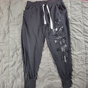 Boy London Mens Xl Black Sweatpants Made In Usa Z… - image 1